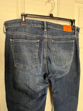 Lucky Brand womens sweet straight Jeans 14/32